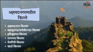 forts in ahmednagar