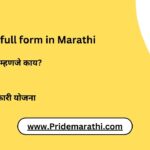 ST Cast Long Form In Marathi