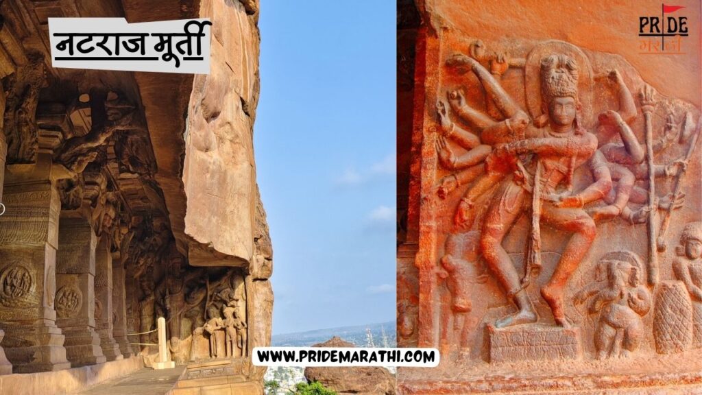Badami Caves information in Marathi