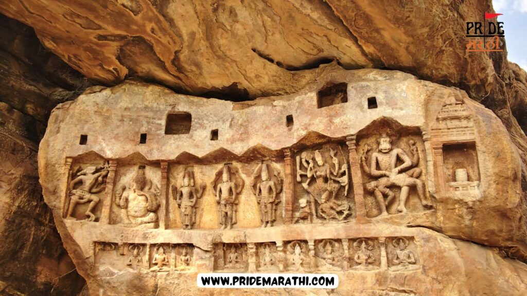 Badami Caves information in Marathi