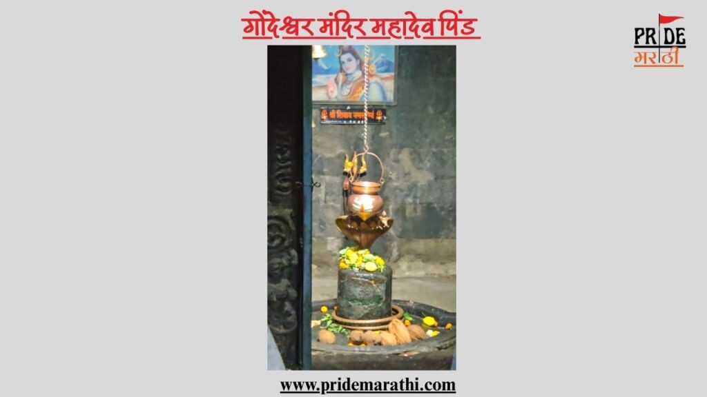 Gondeshwar Temple Sinnar,shivlinga
