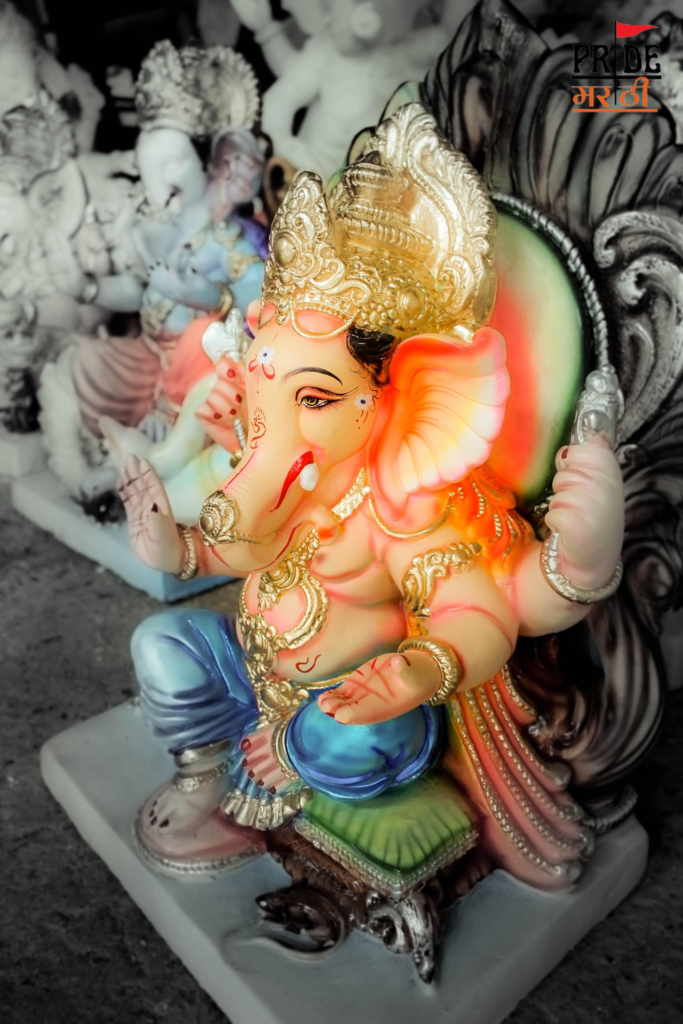 Ganesh Chaturthi Wishes in Marathi