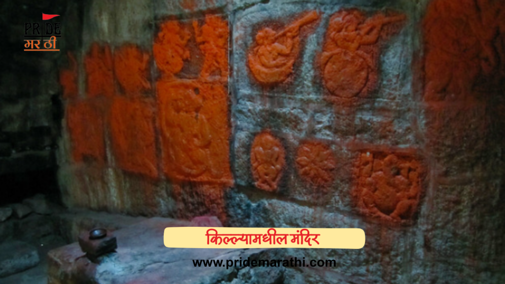 Temples in Golkonda fort