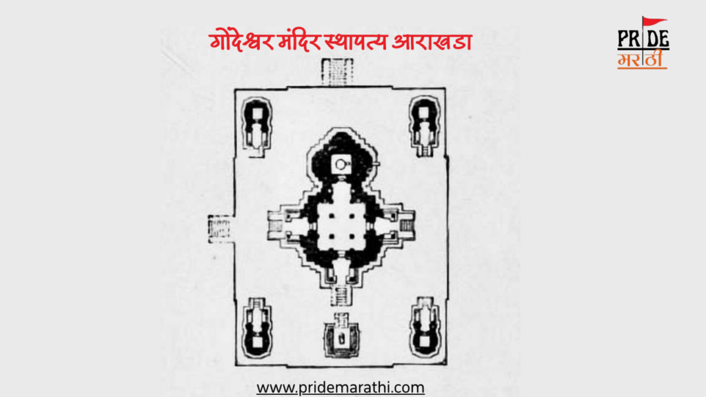 Gondeshwar Temple Sinnar temple plan