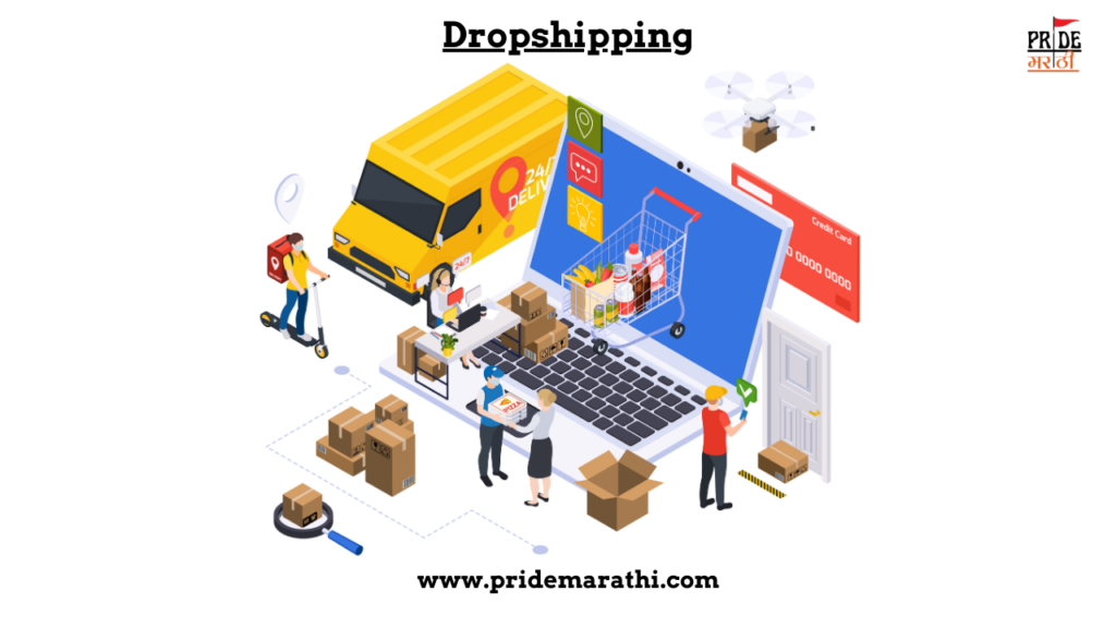 Dropshipping – Zero Investment Business Model.