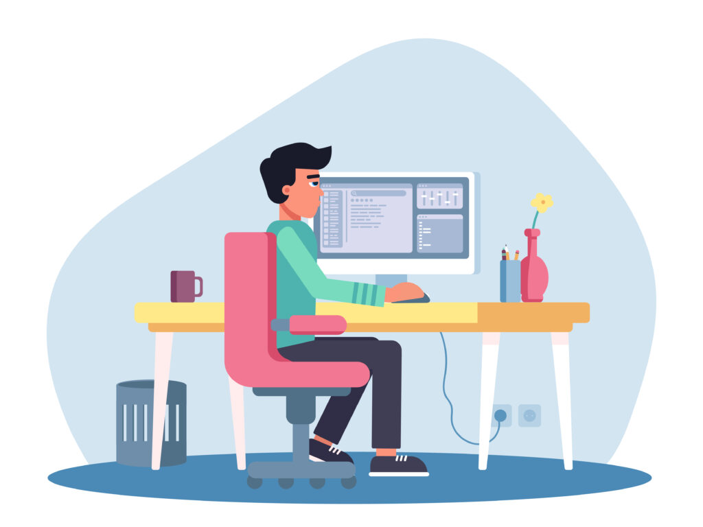 Freelancing meaning in Marathi